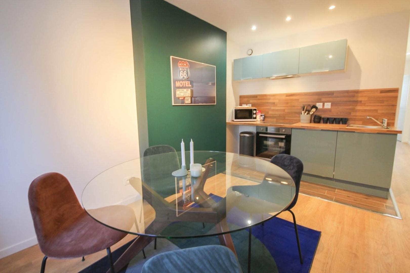 Lille Centre - Nice And Functional Ap. 2Bdrm Bagian luar foto