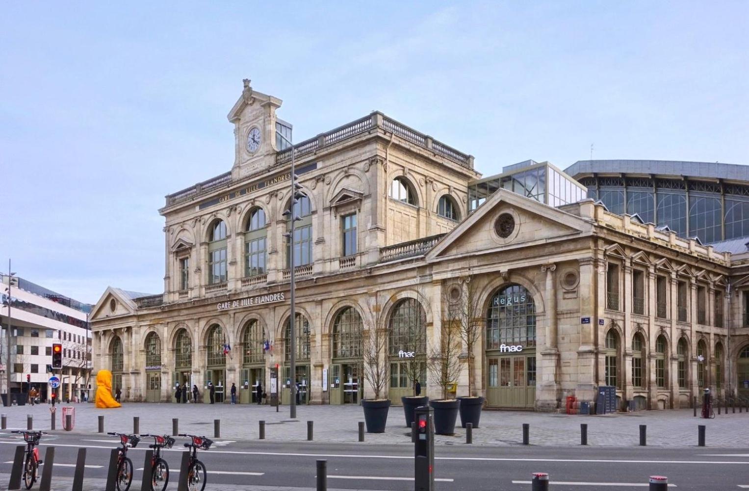 Lille Centre - Nice And Functional Ap. 2Bdrm Bagian luar foto