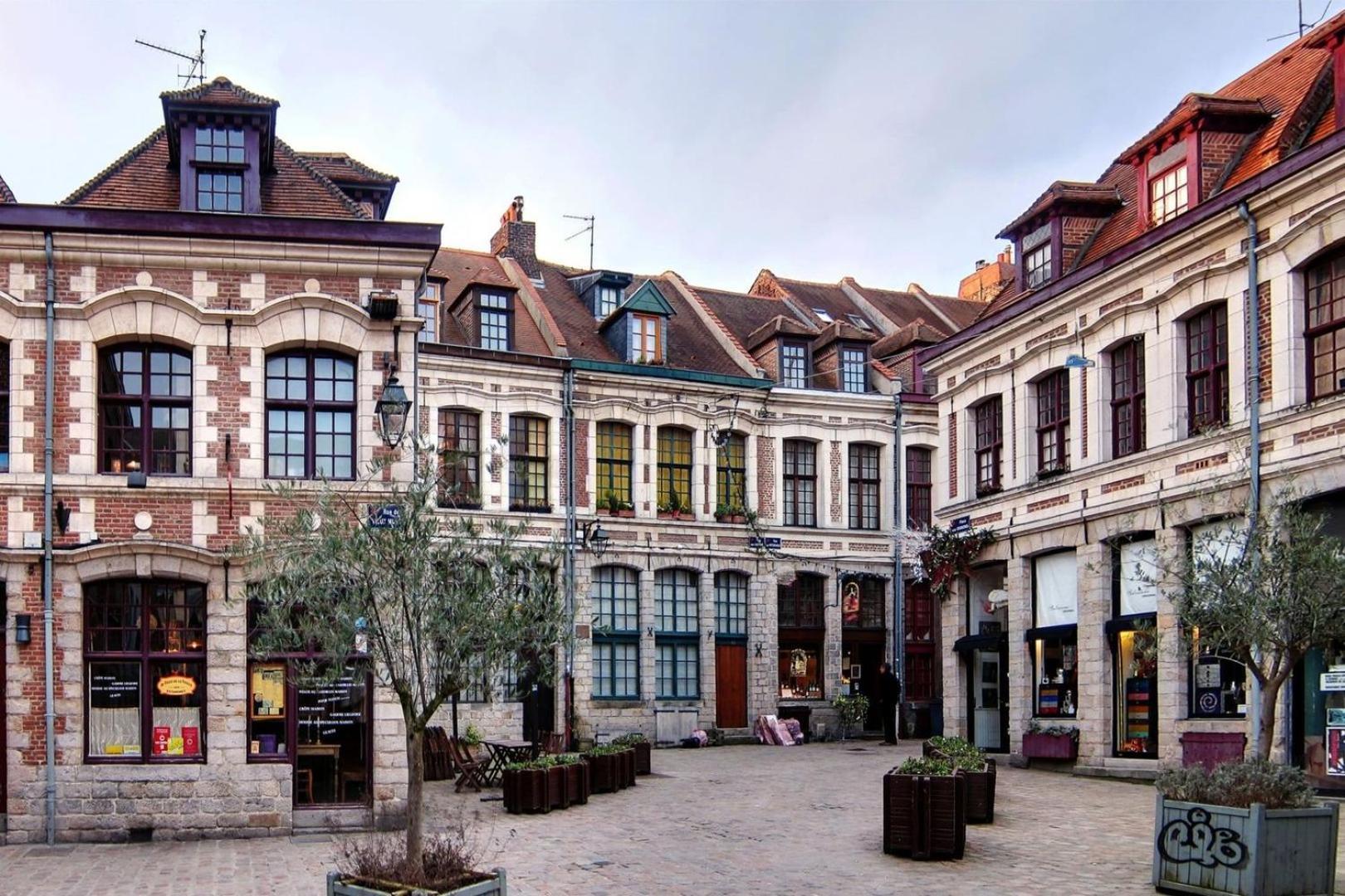 Lille Centre - Nice And Functional Ap. 2Bdrm Bagian luar foto